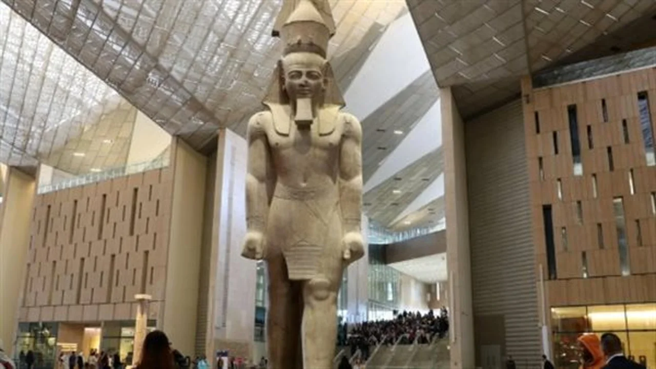 بوابة الحجز الإلكتروني.. إجراءات تفعيل تذاكر المتحف المصري الكبير باستخدام الرقم القومي